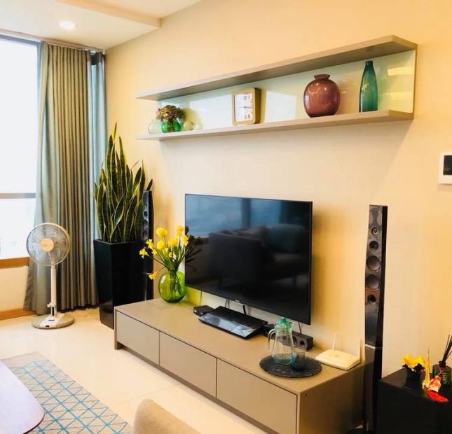 Cho thuê căn hộ chung cư CC 125 Hoàng Ngân - 80m2, 2 PN sáng full nội thất xịn đẹp, 14 tr/th