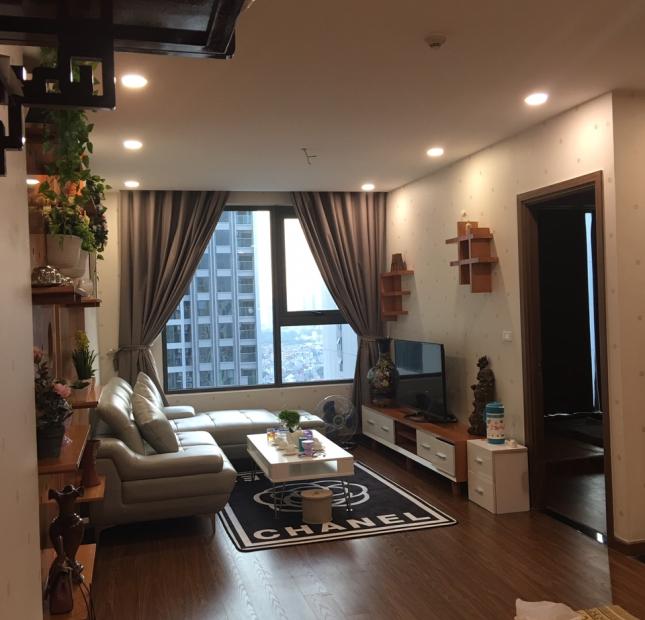 Cho thuê căn hộ CC Hà Thành Plaza (102 Thái Thịnh), 114m2, 2PN, đầy đủ đồ, 11tr/tháng