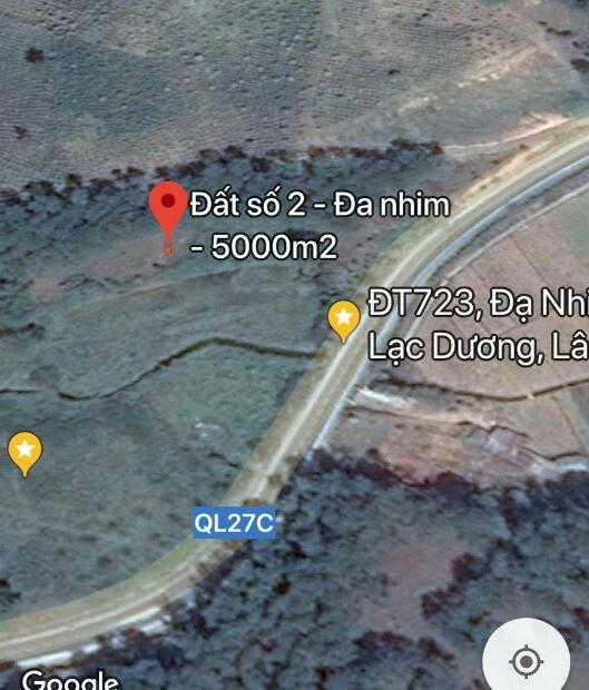 Bán đất Đà Lạt - 5000m2 đất xã Đa sar – Huyện Lạc Dương – Tỉnh Lâm Đồng: