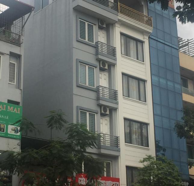 Cho thuê nhà mặt phố Lê Đức Thọ 200m2, 7 tầng, mt 6m, giá cho thuê 210 tr/tháng