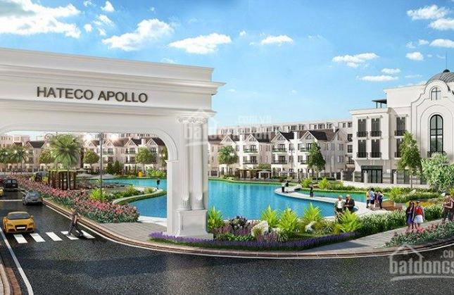 Thời điểm vàng mua căn hộ Hateco Apollo, vay 0% hoặc nhận chiết khấu 3%