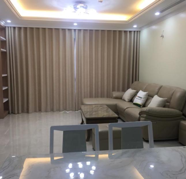 Cho thuê căn hộ cao cấp tại Vinhomes Nguyễn Chí Thanh, 50m2, 1PN, đủ đồ, giá 14 triệu/tháng