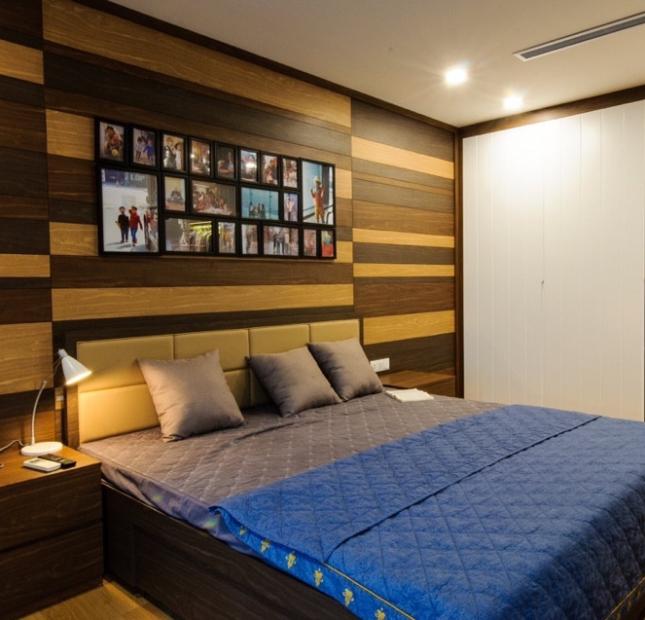 Cho thuê căn hộ CC Ngọc Khánh Plaza, 111m2, 2PN, full, 15 triệu/th. LH: 0919.863.630