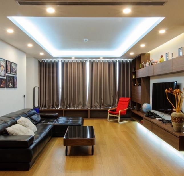 Cho thuê căn hộ CC Ngọc Khánh Plaza, 111m2, 2PN, full, 15 triệu/th. LH: 0919.863.630