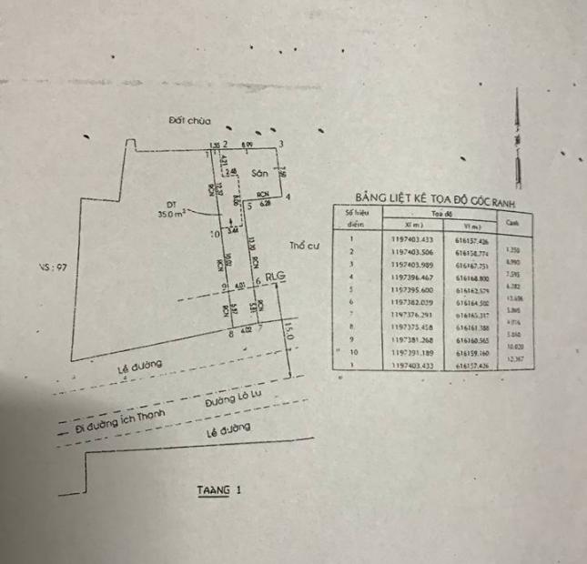 Bán gấp nhà mặt tiền Lò Lu Quận 9 giá tốt, vị trí đẹp để kinh doanh, LH 0903.382.786 A Thọ