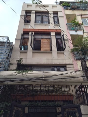 Định cư bán gấp MT Nơ Trang Long, P.13, Q.BT , 4.5 x 18m , 4 tầng , 12 Tỷ TL