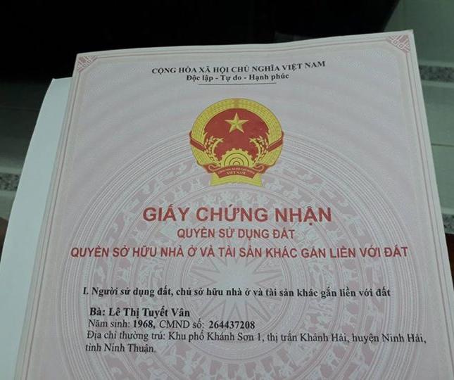 Bán đất nông nghiệp gần Nhà máy xi măng Phương Hải Ninh Thuận