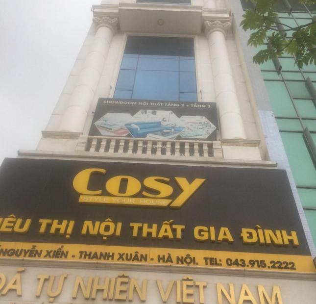 Cần cho thuê gấp văn phòng thông sàn 140m2 quận Thanh Xuân HN