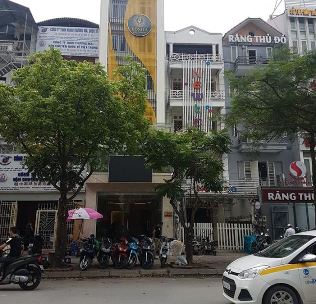 Bán nhà mặt phố Vũ Phạm Hàm, 145m2x 7T,  MT 5.5m,  nhà mới “đẹp sững sờ”, giá thỏa thuận.