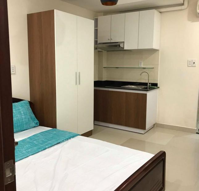 Ivy’s Apartments - Cho thuê CHDV mới xây 212/a42 Nguyễn Trãi, Q1 | Giá 8tr/thg | DT 25m2 | có bếp