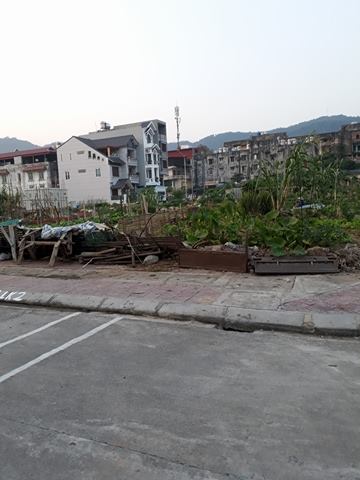 Bán đất mặt đường Đất Đỏ, trung tâm Tp Cẩm Phả- Quảng Ninh