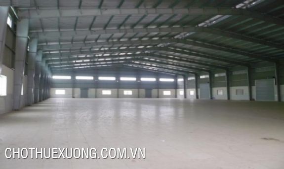 Cho thuê gấp nhà xưởng KCN Khai Sơn Thuận Thành Bắc Ninh 