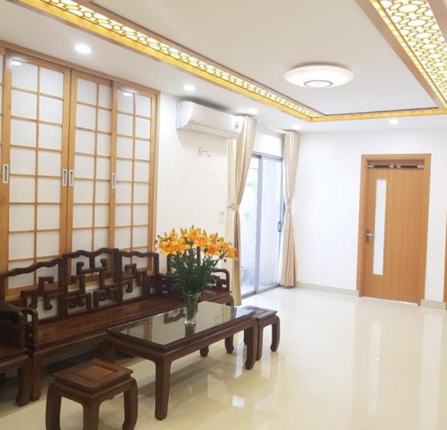 Cho thuê căn hộ Capital - 102 Trường Chinh, full nội thất, DT 131m2, 3 PN, 3 VS