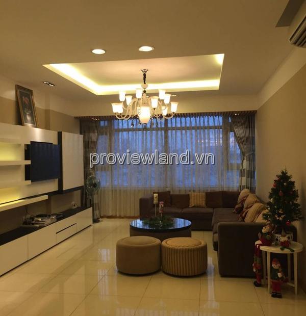 Cho thuê căn hộ cao cấp Saigon Pearl 3 phòng ngủ diện tích 141m2 nhà đẹp sang trọng