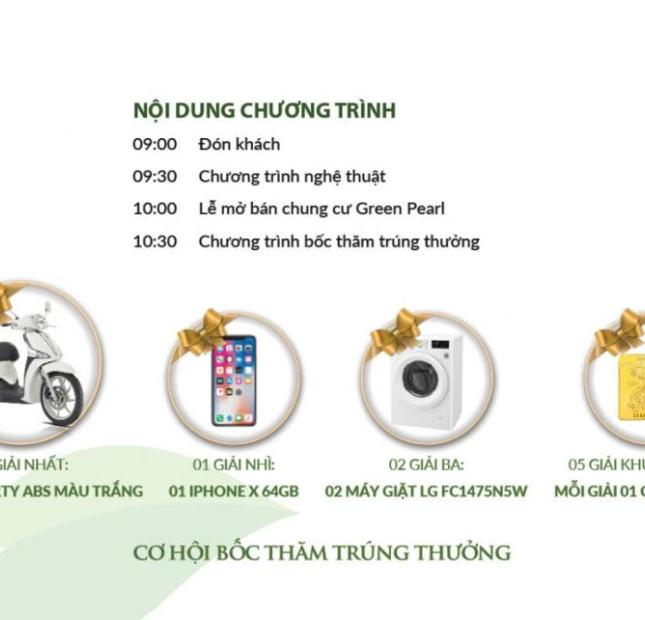 Green Pearl 378 Minh Khai giá bán của CĐT