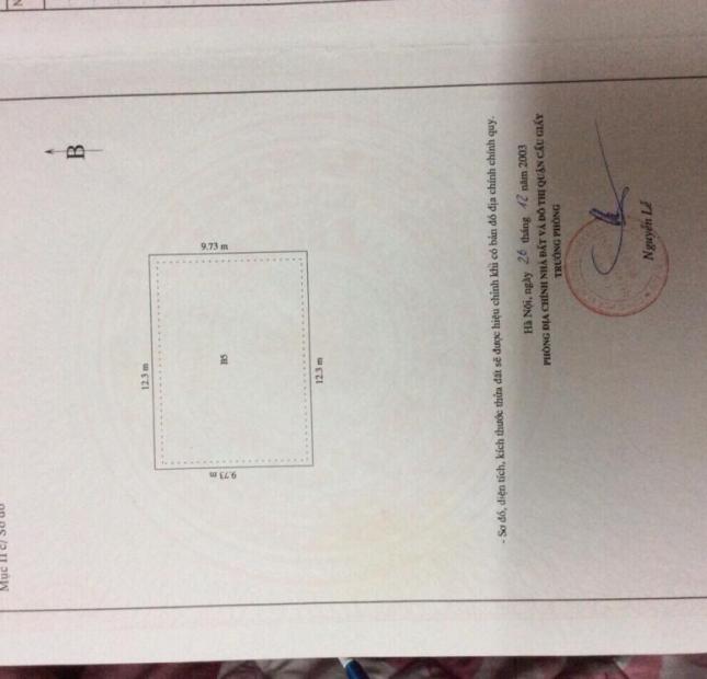 Bán nhà phố Phạm Tuấn Tài, Cầu Giấy Giá 33 tỷ, DT 120 m2x6 tầng Có Gara để ôtô.