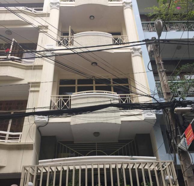 Bán rất gấp nhà HXH Bùi Thị Xuân, DT: 4.2x16, 4 tầng, khu vực an ninh: