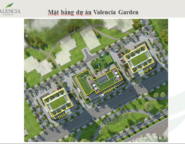 Bán căn hộ chung cư tại dự án Valencia Garden, Long Biên, Hà Nội, diện tích 63m2, giá 1.5 tỷ