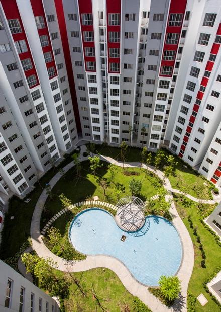 Khu căn hộ xanh tốt nhất Sài Gòn đang bàn giao, nhận nhà ở ngay 