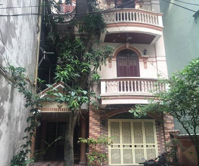 Cho thuê nhà riêng mặt ngõ Chùa Bộc- Tôn Thất Tùng, DT đất 165 m2, DTXD 80 m2, 4.5 tầng