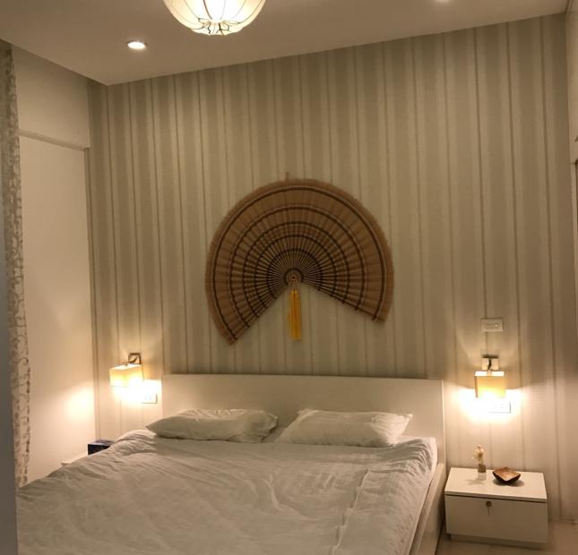 Cho thuê căn hộ Ha Noi Center point 2 phòng ngủ 77m2, Nội thất cơ bản giá 13 triệu/tháng