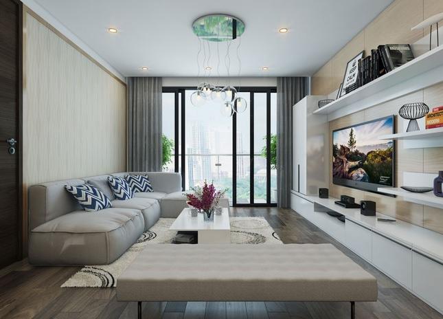 Cho thuê căn hộ Ha Noi Center point 2 phòng ngủ 77m2, Nội thất cơ bản giá 13 triệu/tháng