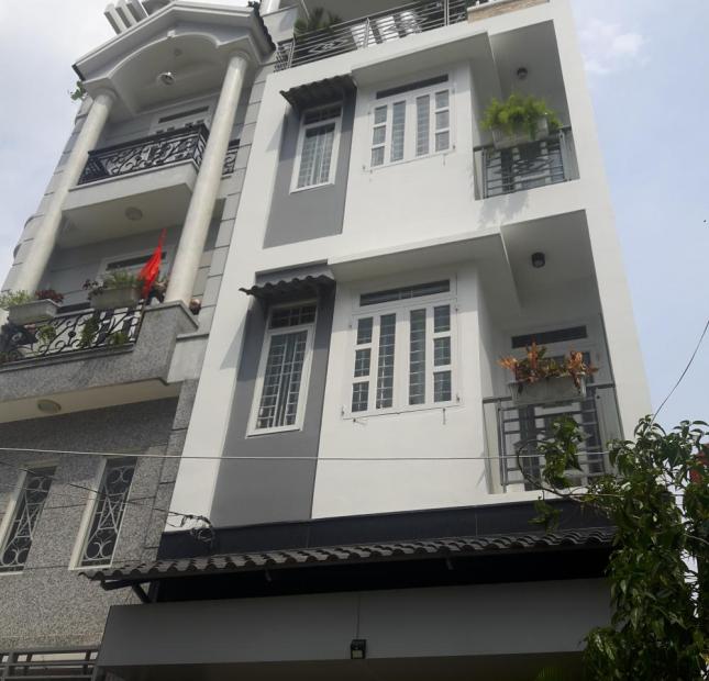 Bán nhà hẻm nhựa 8m, đường Nguyễn Văn Đậu, Phường 6, Bình Thạnh