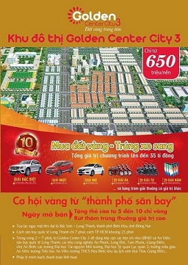 Cần bán gấp đất mặt tiền Bắc Sơn - Long Thành đường 60M. LH: 0939.084.484