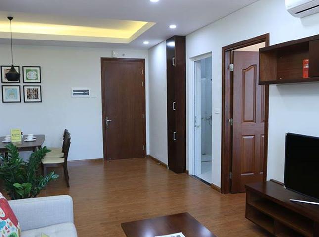 Bán căn hộ 2PN cao cấp trung tâm Tp Vĩnh Yên, chiết khấu 7% + 40 triệu đồng. 0988 99 0105