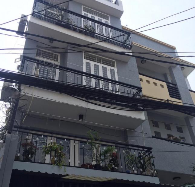 Bán rẻ nhà 2MT, Nơ Trang Long, DT 4.9x26m, nở hậu, trệt/ lầu, giá 7.5 tỷ