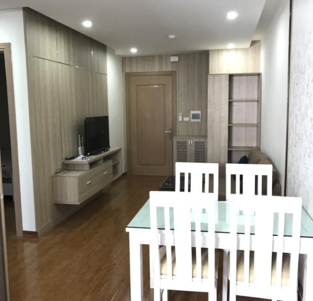 Cho thuê căn hộ 60m2 Mường Thanh Sơn Trà 2PN 1WC, full nội thất, view đẹp