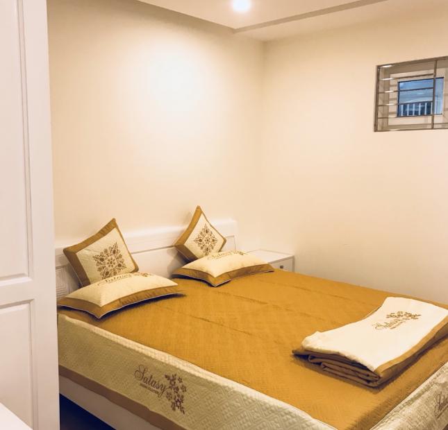 Cho thuê căn hộ 60m2 Mường Thanh Sơn Trà 2PN 1WC, full nội thất, view đẹp