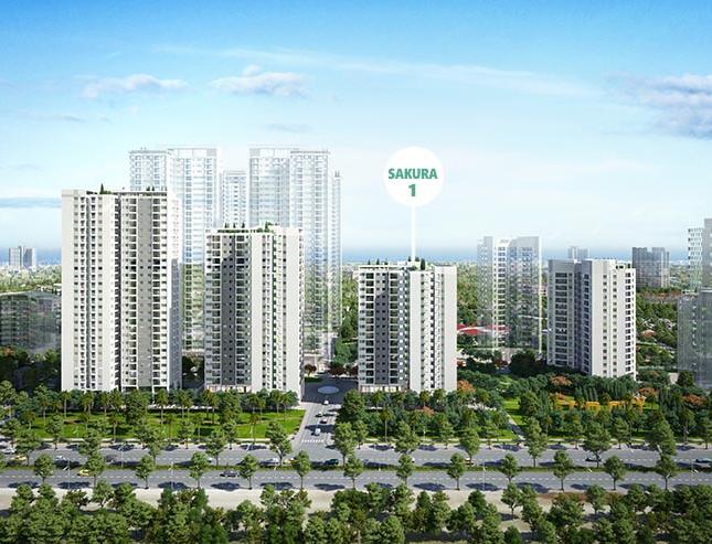 Bán căn hộ chung cư SAKURA đẳng cấp, sang trọng thuộc dự án HÔNG HÀ ECO CITY.