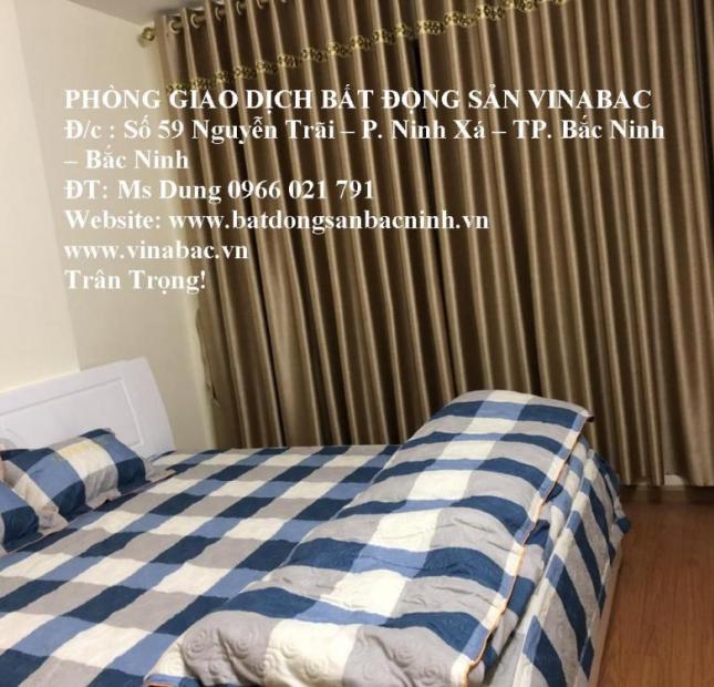 Cho thuê căn hộ CT5 chung cư Cát Tường, TP.Bắc Ninh