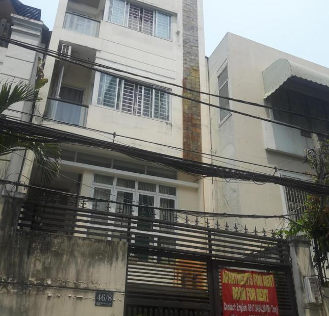 Tôi bán nhà gần MT Hoàng Hoa Thám, DT 76m2, 4 lầu/5PN, tặng nội thất, giá 8.1 tỷ