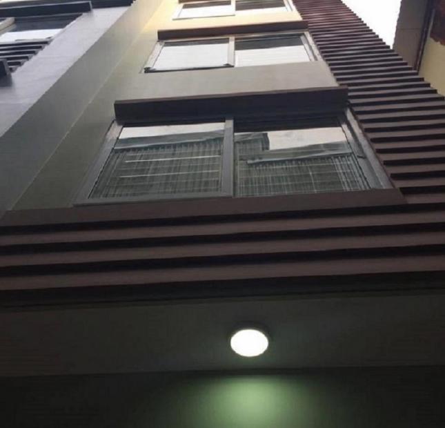 Bán nhà Thanh Bình, Mỗ Lao, 33m2, 5 tầng, sân riêng sử dụng 25m, nhà xây mới hoàn thiện đẹp