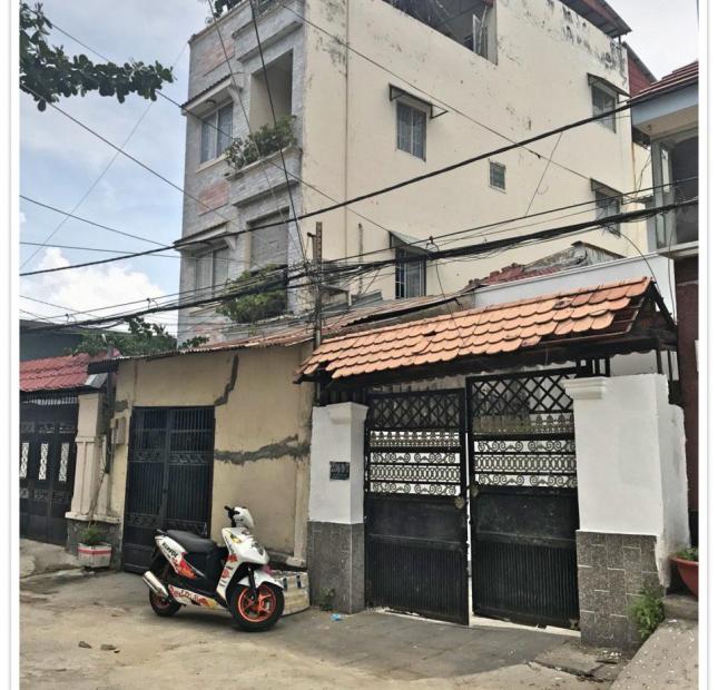 Nhà HXH 8m ngay UBND P. Tân Thuận Tây, Q7