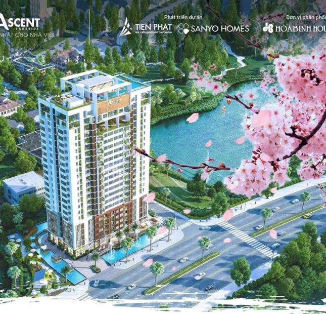 Cần chuyển nhượng căn hộ chung cư Ascent Lakeside Q7 tiêu chuẩn Nhật - 2PN và 1WC, tầng 6 giá 2.950ty (có Vat)