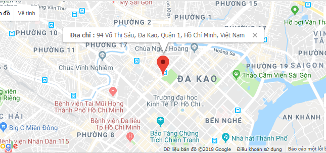 Bán nhà đường Võ Thị Sáu phường Tân Định Quận 1. DT: 6,5x20m = 117m2. DTSD : 360m2 ,Giá 19.5 tỷ TL.
