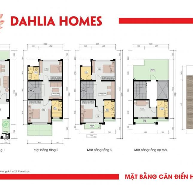 Nhà Liền Kề Gamuda Dahlia Homes(ST5)