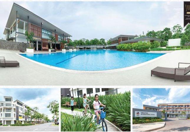 Bán căn hộ chung cư tại Dự án The Two Residence - Gamuda Garden, Hoàng Mai, Hà Nội diện tích 78m2 giá 2 