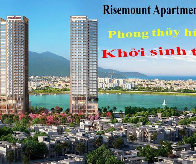 Căn hộ nghỉ dưỡng cao cấp ven sông Hàn Risemount Apartment  Đà Nẵng