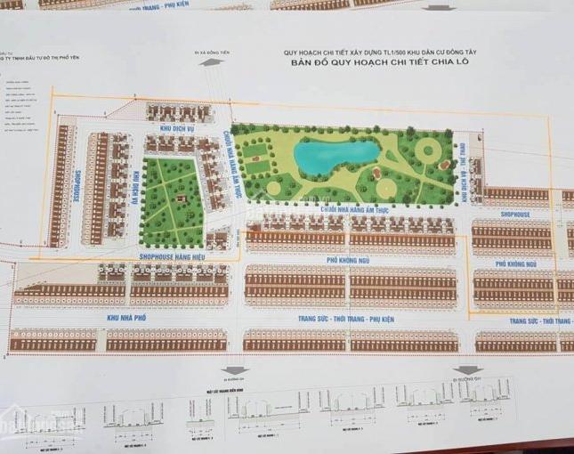 Bán đất nền dự án thị xã phổ yên SAM SUNG thái nguyên DT : 100 m2 cơ hội sinh lời cao LH 0963265561