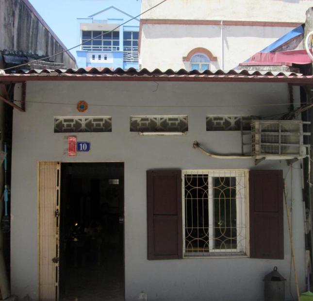 Bán nhà ngõ 219 Nguyễn Ngọc Vũ, 53m2 x cấp 4, MT 6m, ngõ 3,5m, 3,8 tỷ