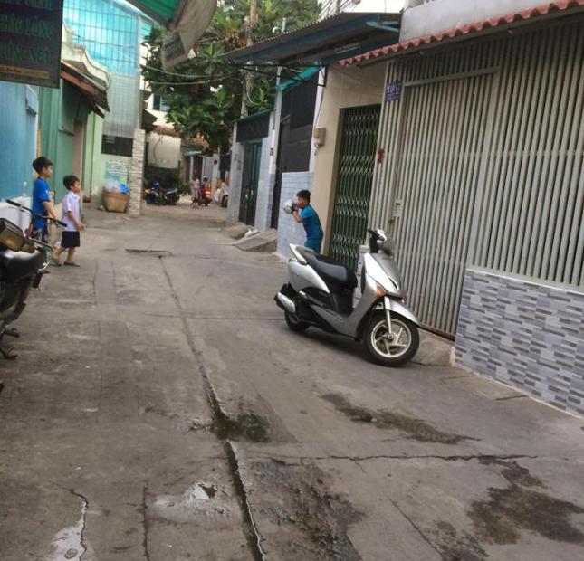 Bán gấp nhà hẻm 218/ Phú Thọ Hòa, nhà cấp 4, 3.4mx 14m, giá 3.6 tỷ ,Q. Tân Phú.