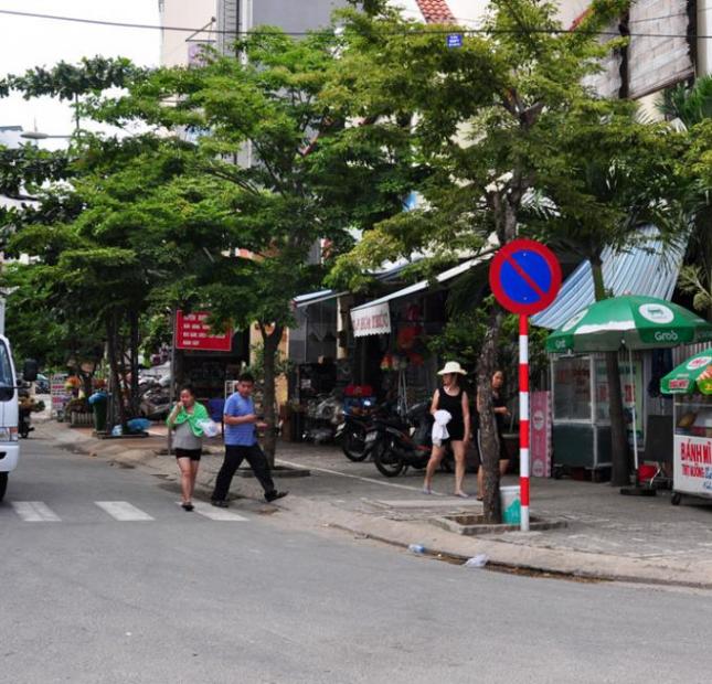 Bán đất mặt tiền đường Hà Bổng, Đà Nẵng, 165.5m2, nở hậu 6m3, dài 25m.