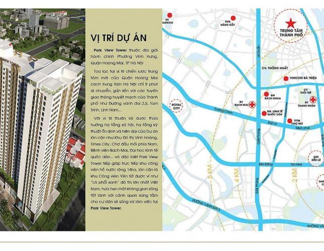 Cần bán gấp CC Đồng Phát Park View 431 Tam Trinh, căn góc 82m2, 3 ngủ tầng đẹp, nhận nhà ở ngay 0936353088  