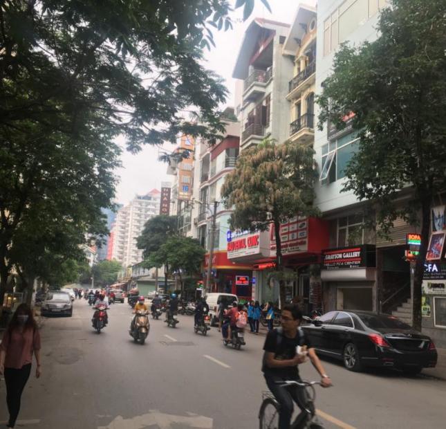 Bán nhà Giá 33 tỷ lô góc 2 mặt phố Phạm Tuấn Tài, Cầu Giấy, DT 120 m2x6 tầng Có Gara để ôtô.