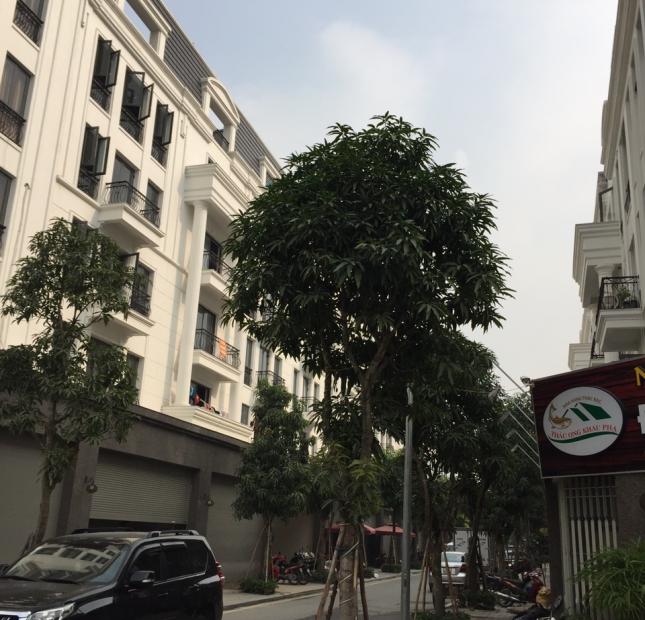 Bán nhà 75m2, 4 tầng, thiết kế hiện đại, đường 16m, giá 5 tỷ ở Văn Phú, Hà Đông, LH 0989.464.907