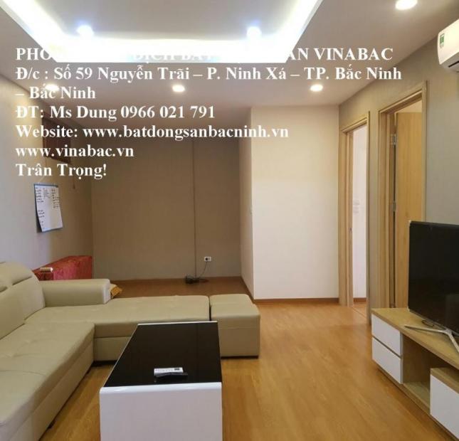 Cho thuê chung cư Vingracenra tại trung tâm TP.Bắc Ninh